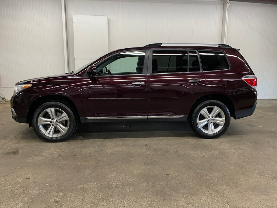 2012 Toyota Highlander Limited 4WD