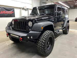 2017 Jeep Wrangler Unlimited Willys Wheeler