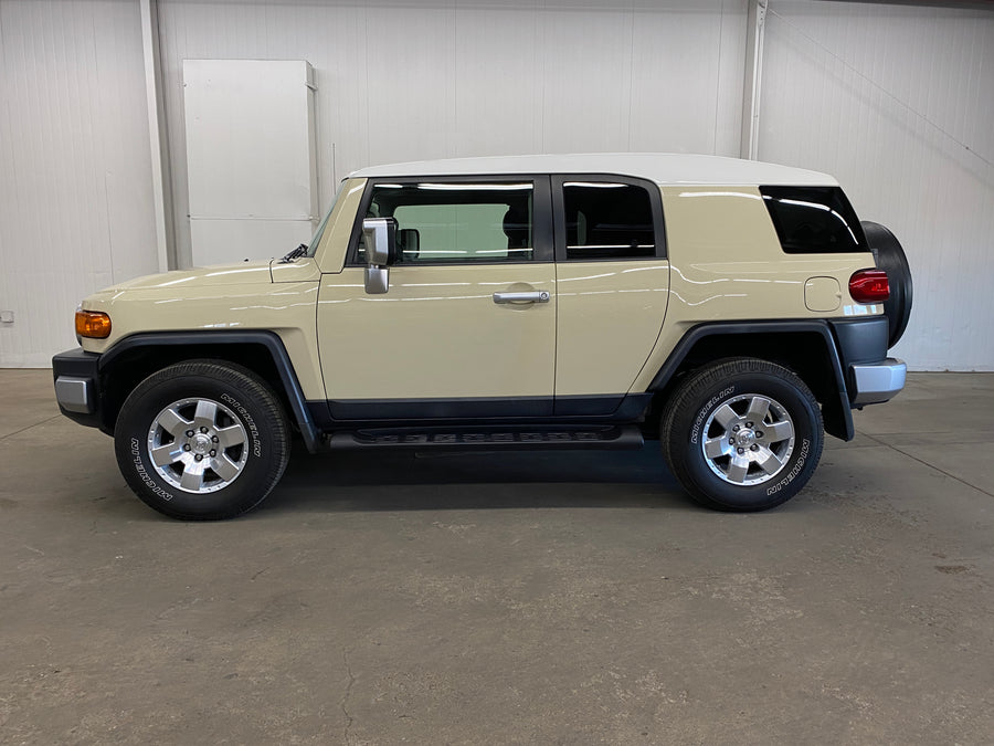 2008 Toyota FJ Cruiser 4WD