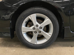 2012 Toyota Corolla S Manual