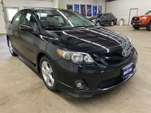 2012 Toyota Corolla S Manual