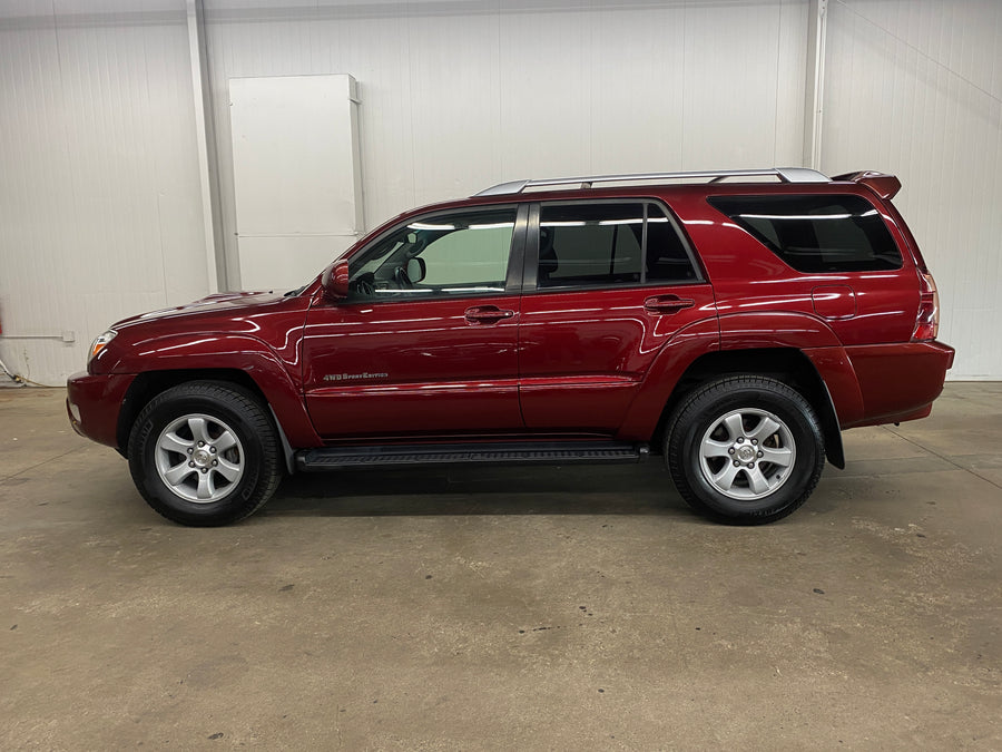 2005 Toyota 4Runner SR5 Sport Edition 4.0L 4WD