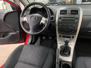 2010 Toyota Corolla S Manual