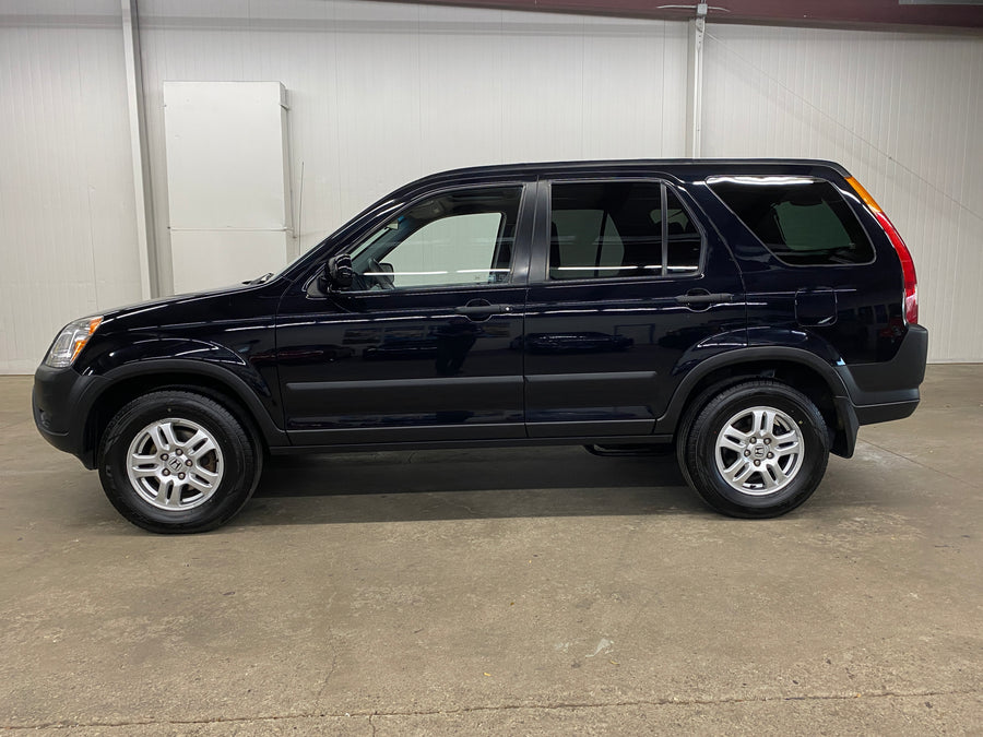 2004 Honda CR-V EX 4WD Manual