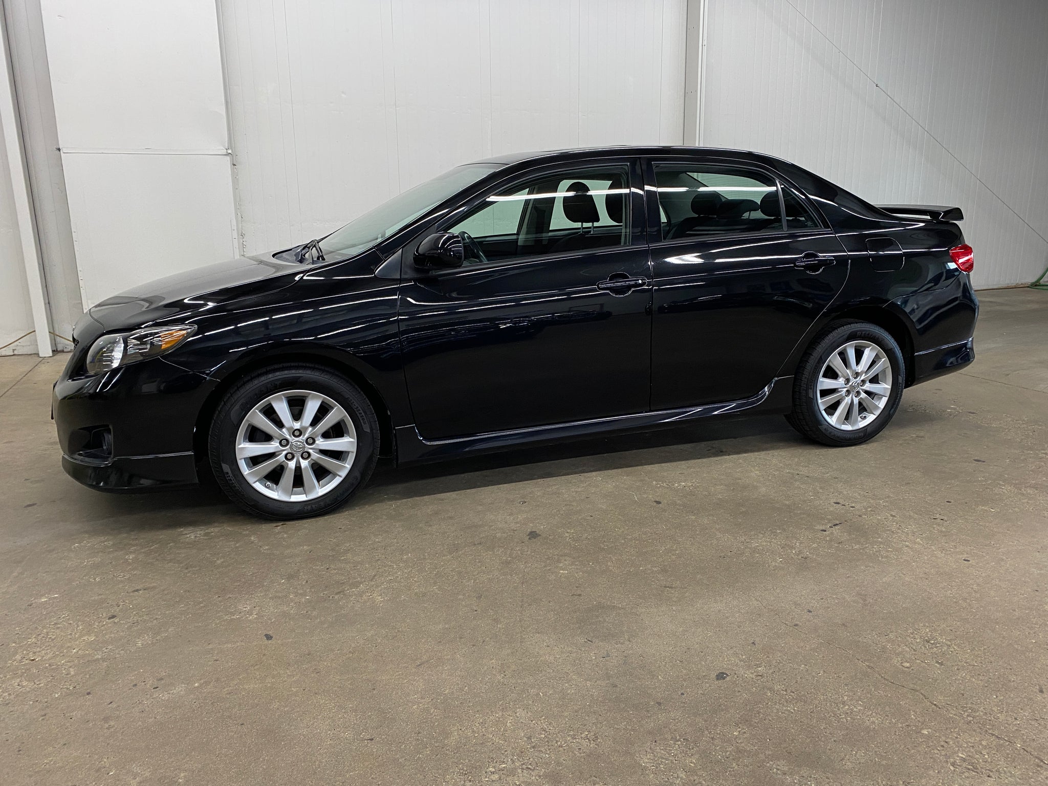 2010 Toyota Corolla S Manual