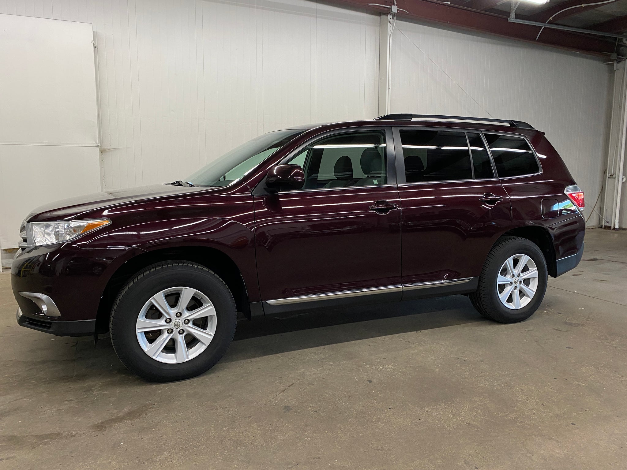 2012 Toyota Highlander FWD