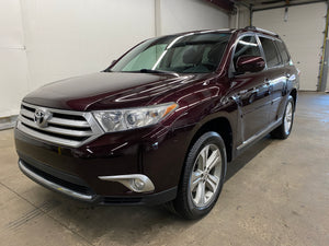 2012 Toyota Highlander Limited 4WD
