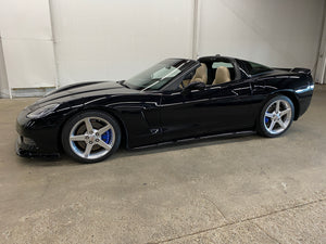 2005 Chevrolet Corvette Coupe Manual