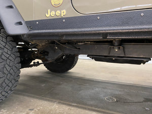 1990 Jeep Wrangler Sahara YJ Manual