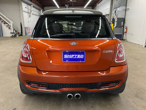 2011 Mini Cooper S Manual