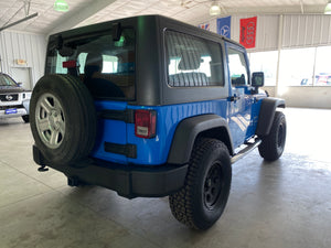 2012 Jeep Wrangler Sport 4WD Manual