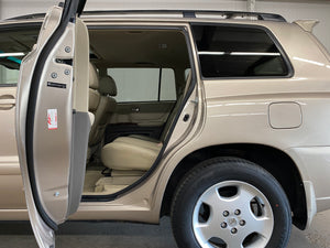 2006 Toyota Highlander 4WD Limited 3rd Row