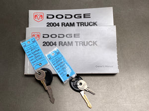 2004 Dodge Ram 1500 4WD V8 Quad Cab Manual