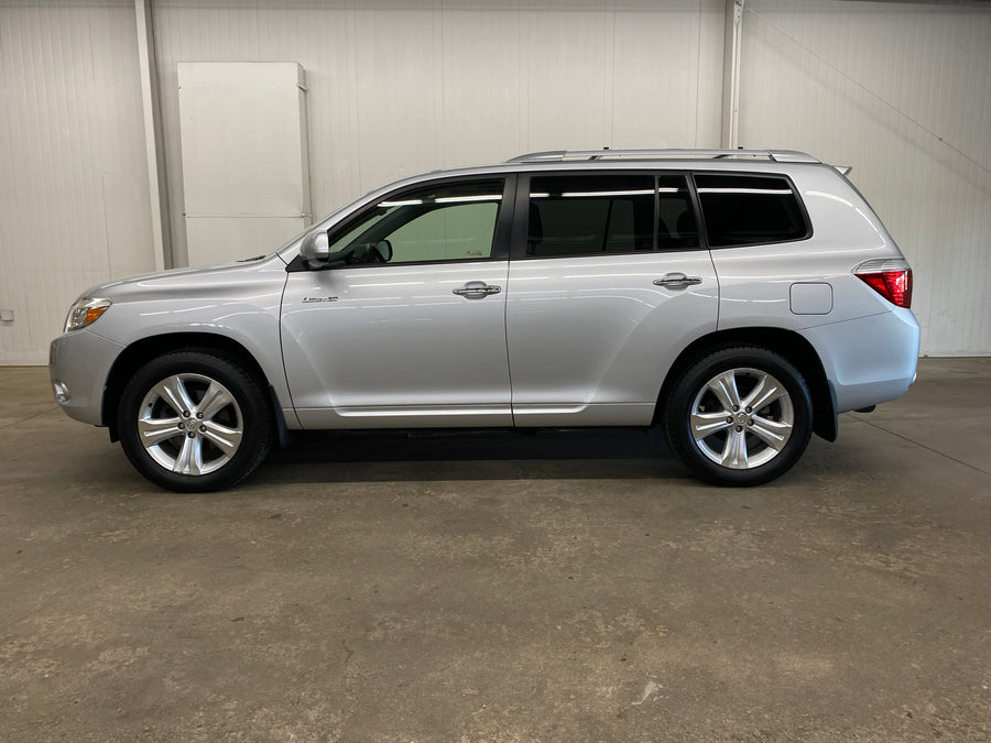 SOLD - 2008 Toyota Highlander Limited 4WD