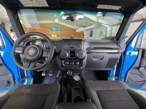 2012 Jeep Wrangler Sport 4WD Manual