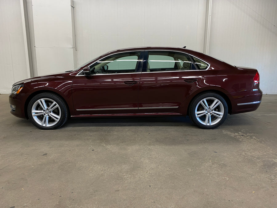 2014 Volkswagen Passat SEL Premium TDI