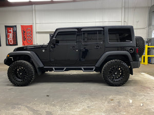 2017 Jeep Wrangler Unlimited Willys Wheeler