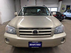 2004 Toyota Highlander V6 AWD 3rd Row