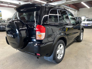2002 Toyota RAV4 4WD Manual