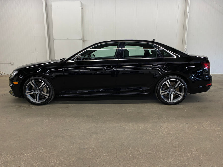 SOLD - 2018 Audi A4 Premium Plus AWD Manual