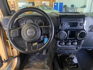 2013 Jeep Wrangler Sport Manual