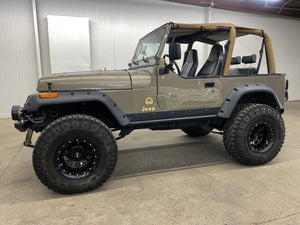 1990 Jeep Wrangler YJ Manual