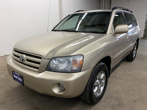 2004 Toyota Highlander V6 AWD 3rd Row