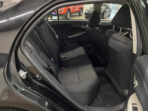 2012 Toyota Corolla S Manual