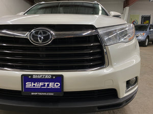 2016 Toyota Highlander AWD Limited Platinum