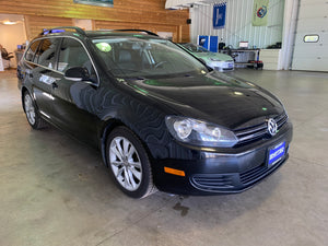 2013 Volkswagen Jetta Sportwagen TDI Manual