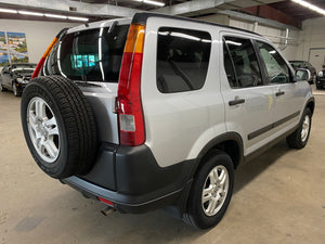 2003 Honda CR-V EX 4WD Manual