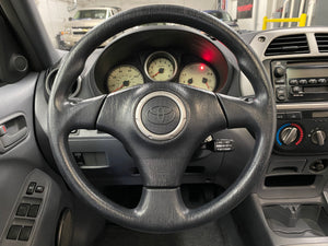 2002 Toyota RAV4 4WD Manual
