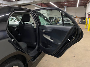2012 Toyota Corolla S Manual