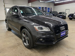 2014 AUDI Q5 3.0T Premium Plus