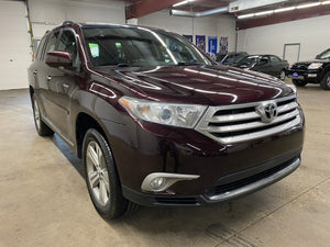 2012 Toyota Highlander Limited 4WD