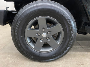 2011 Jeep Wrangler Sport Mojave 4WD Manual