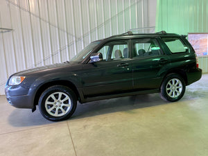 2008 Subaru Forester 2.5 X Premium AWD Manual