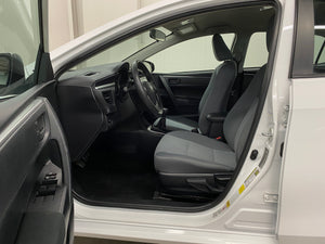 2014 Toyota Corolla L Manual