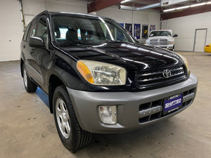 2002 Toyota RAV4 4WD Manual