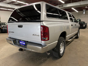 2004 Dodge Ram 1500 4WD V8 Quad Cab Manual