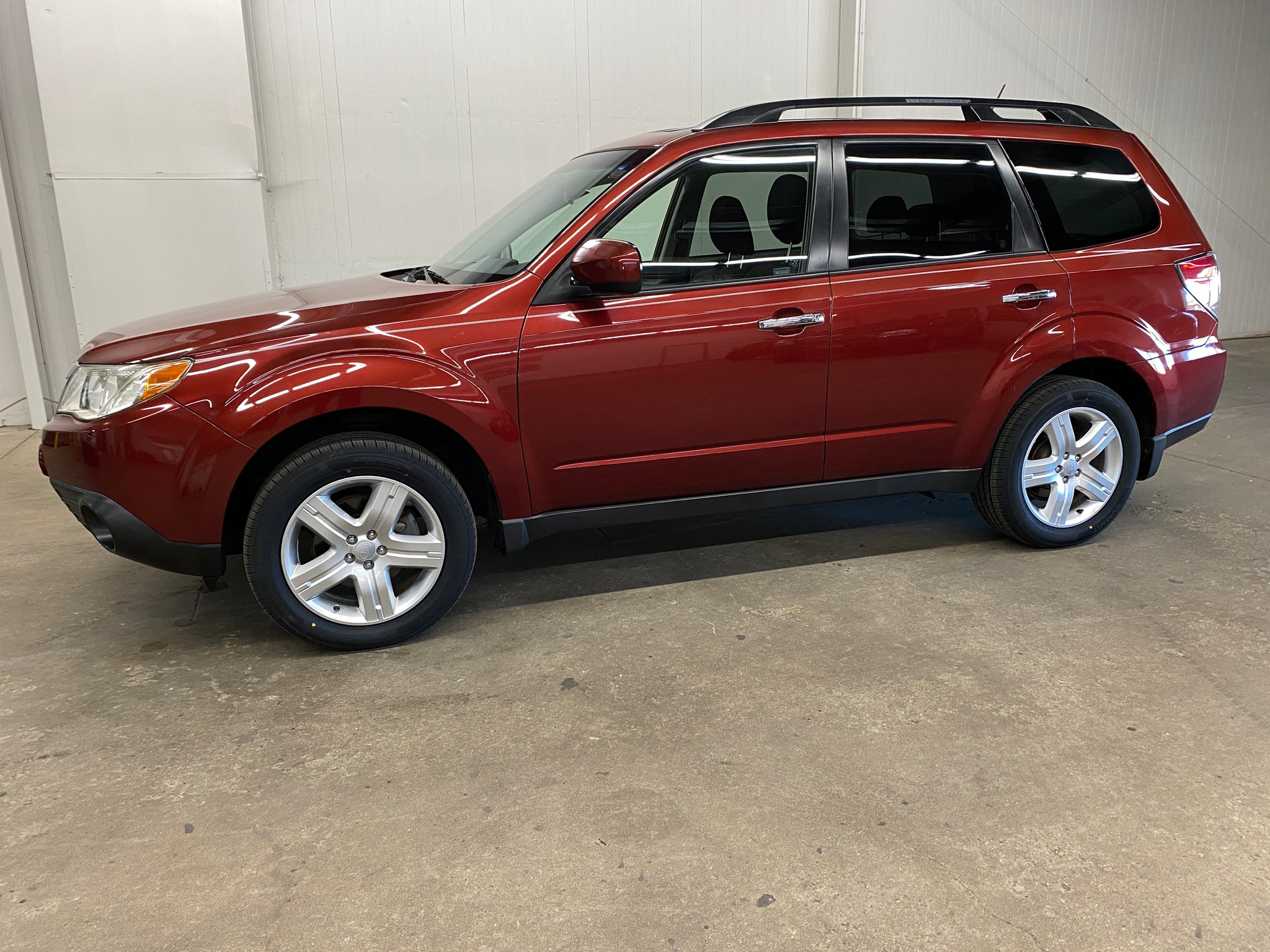 2009 Subaru Forester 2.5X Premium Manual
