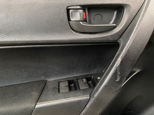 2014 Toyota Corolla L Manual