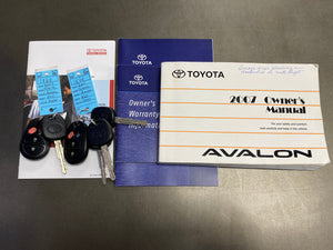 2007 Toyota Avalon XL