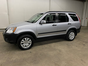 2005 Honda CR-V AWD Manual