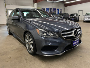 2015 Mercedes-Benz E350 4Matic