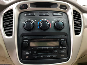 2004 Toyota Highlander V6 AWD 3rd Row