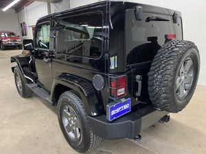 2011 Jeep Wrangler Sport Mojave 4WD Manual