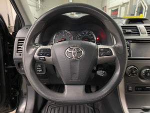 2012 Toyota Corolla S Manual