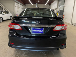 2012 Toyota Corolla S Manual