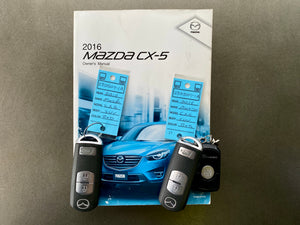 2016 Mazda CX-5 Grand Touring AWD